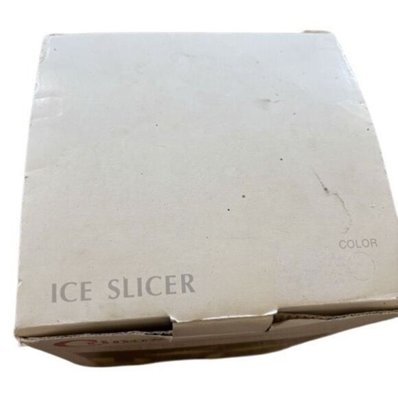 Crinox Hand Crank Ice Slicer Open Box - Picture 8 of 10